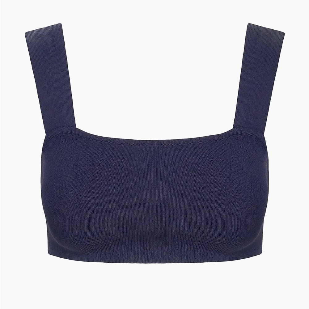STAUD Navy Bandeau